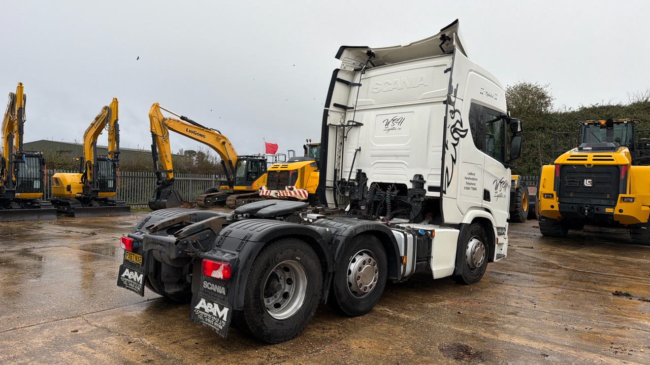 SCANIA R 450 - Τράκτορας: φωτογραφία 4 SCANIA R 450 - Τράκτορας: φωτογραφία 4