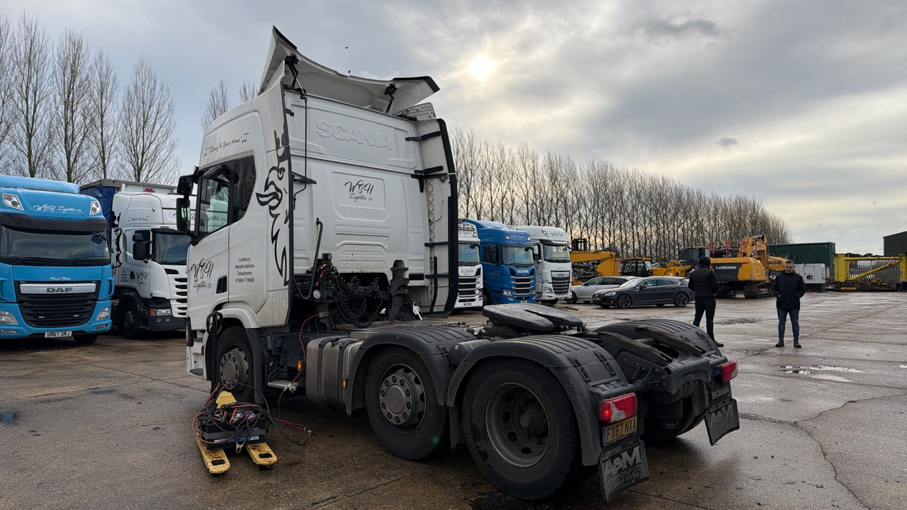 SCANIA R 450 - Τράκτορας: φωτογραφία 3 SCANIA R 450 - Τράκτορας: φωτογραφία 3