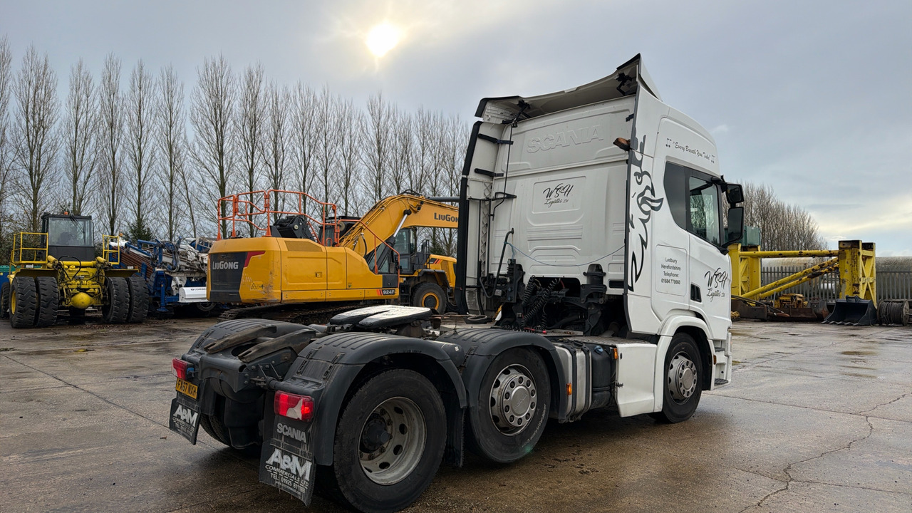 SCANIA R 450 - Τράκτορας: φωτογραφία 4 SCANIA R 450 - Τράκτορας: φωτογραφία 4