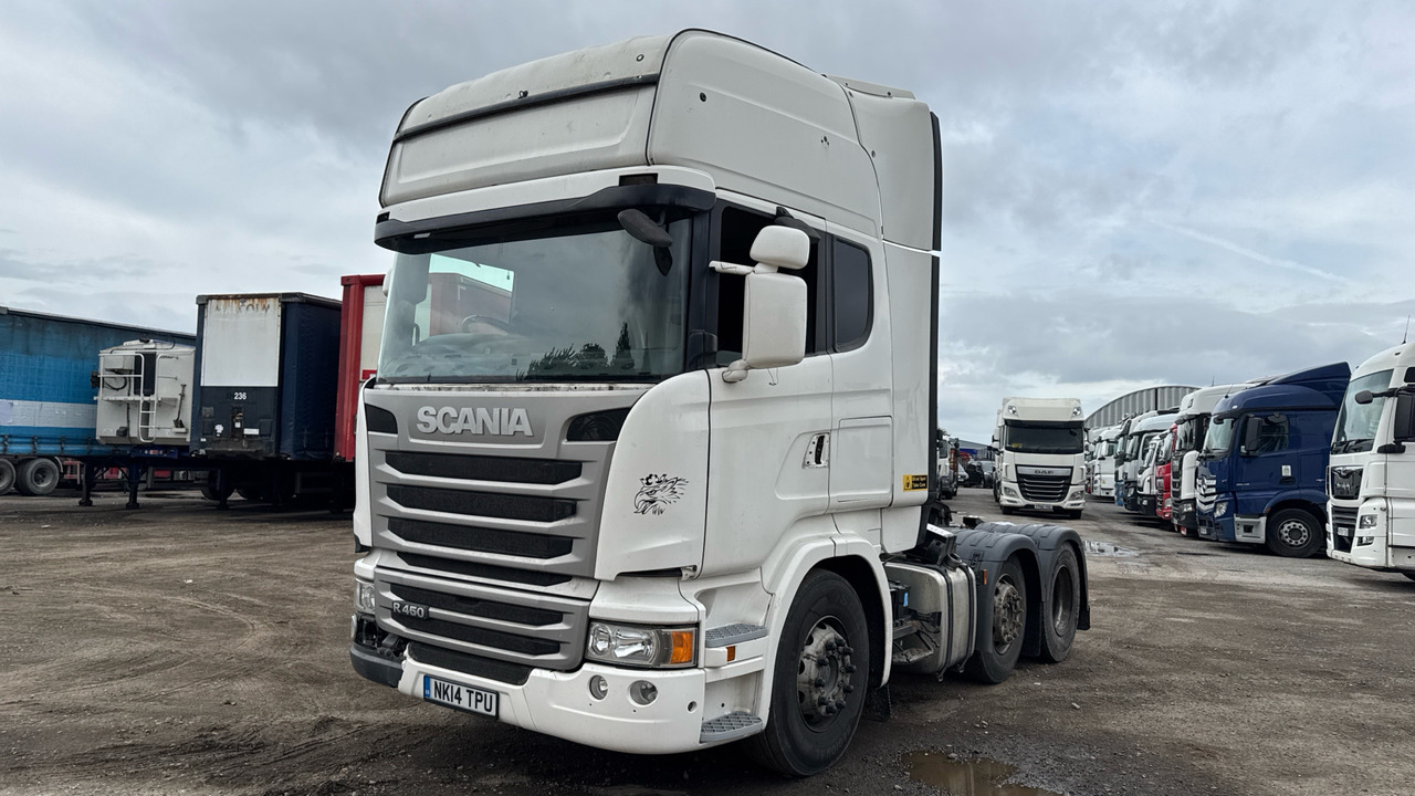 SCANIA R 450 - Τράκτορας: φωτογραφία 2 SCANIA R 450 - Τράκτορας: φωτογραφία 2