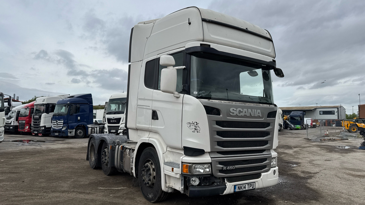 SCANIA R 450 - Τράκτορας: φωτογραφία 1 SCANIA R 450 - Τράκτορας: φωτογραφία 1