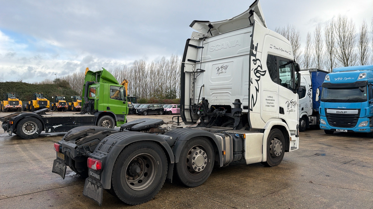 SCANIA R 450 - Τράκτορας: φωτογραφία 4 SCANIA R 450 - Τράκτορας: φωτογραφία 4