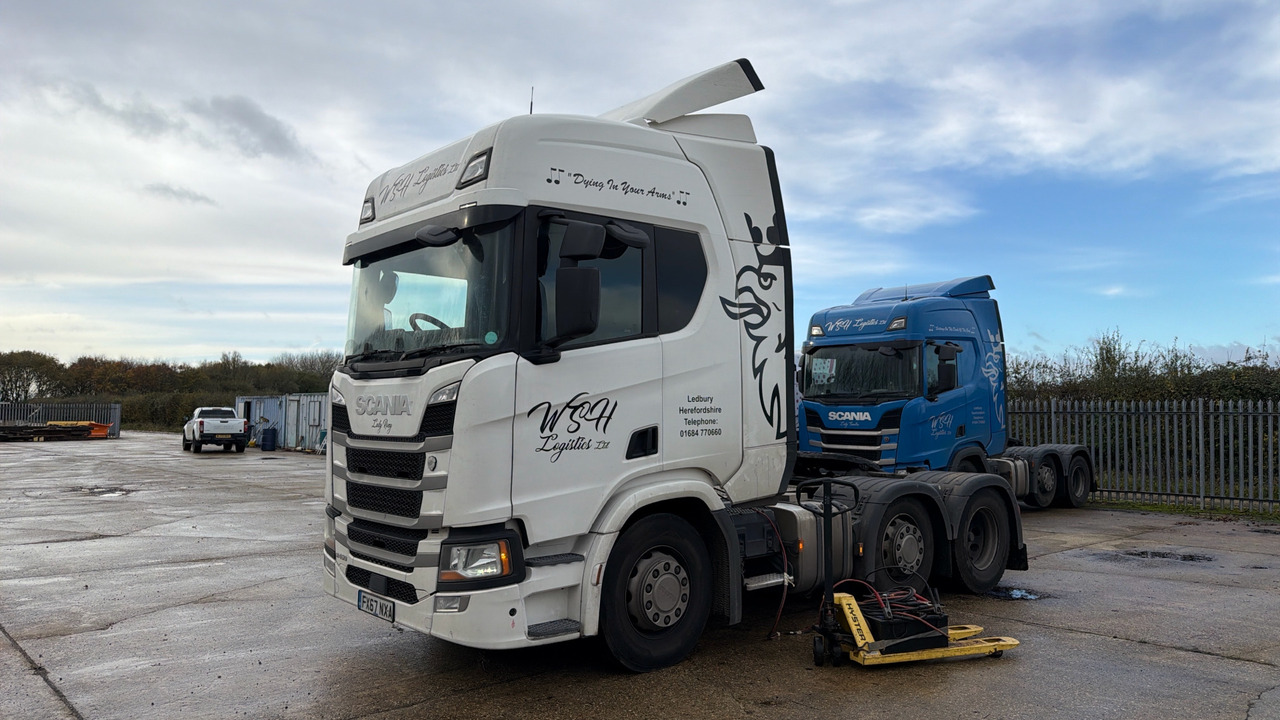 SCANIA R 450 - Τράκτορας: φωτογραφία 2 SCANIA R 450 - Τράκτορας: φωτογραφία 2