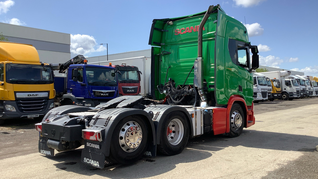 SCANIA R 500 - Τράκτορας: φωτογραφία 4 SCANIA R 500 - Τράκτορας: φωτογραφία 4