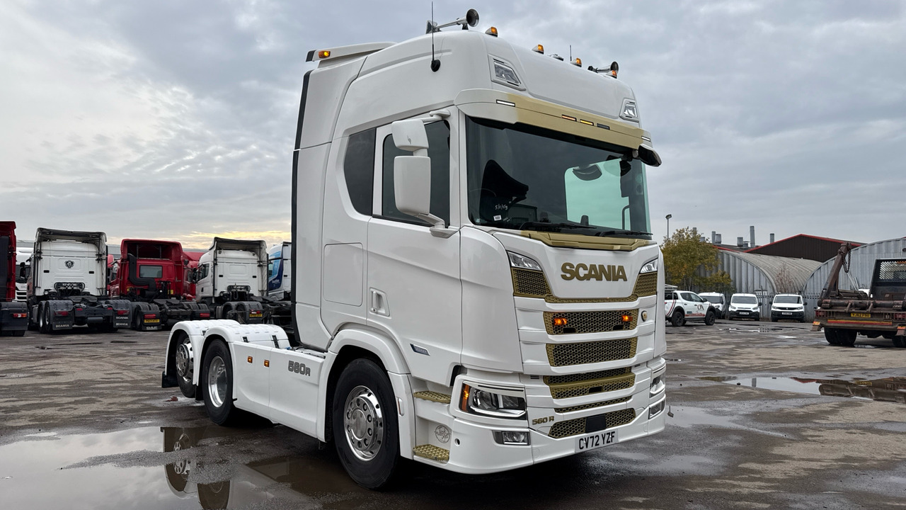 SCANIA R 560 SUPER - Τράκτορας: φωτογραφία 1 SCANIA R 560 SUPER - Τράκτορας: φωτογραφία 1