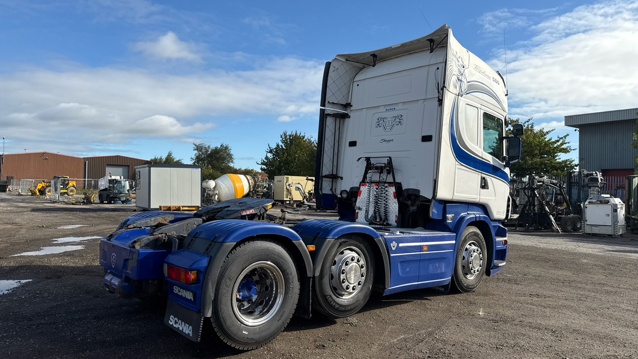 SCANIA R 560 V8 - Τράκτορας: φωτογραφία 4 SCANIA R 560 V8 - Τράκτορας: φωτογραφία 4