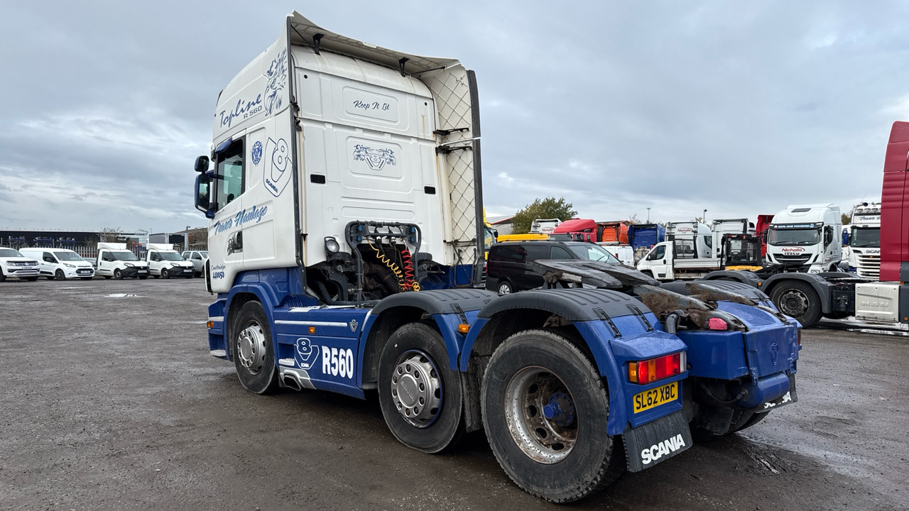 SCANIA R 560 V8 - Τράκτορας: φωτογραφία 3 SCANIA R 560 V8 - Τράκτορας: φωτογραφία 3