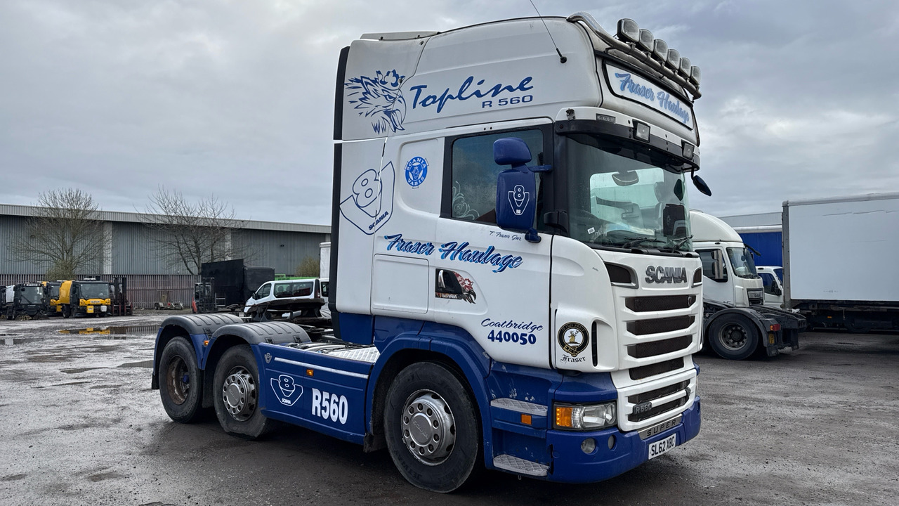 SCANIA R 560 V8 - Τράκτορας: φωτογραφία 1 SCANIA R 560 V8 - Τράκτορας: φωτογραφία 1
