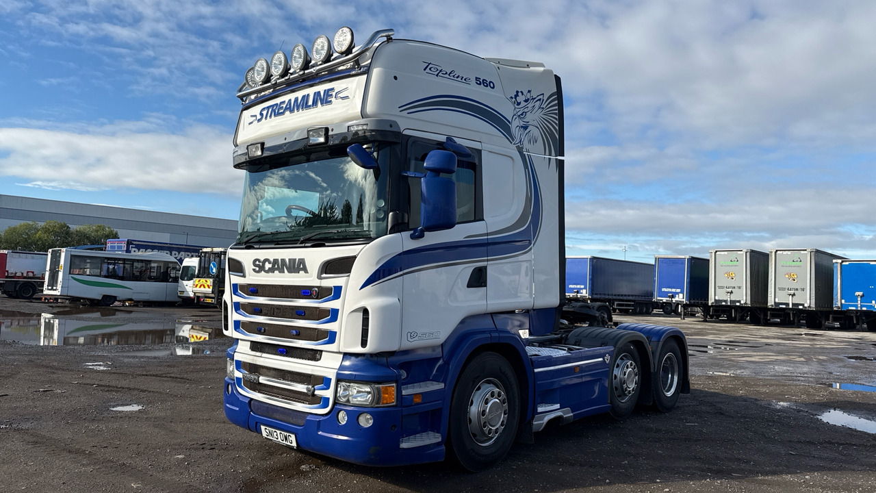 SCANIA R 560 V8 - Τράκτορας: φωτογραφία 2 SCANIA R 560 V8 - Τράκτορας: φωτογραφία 2