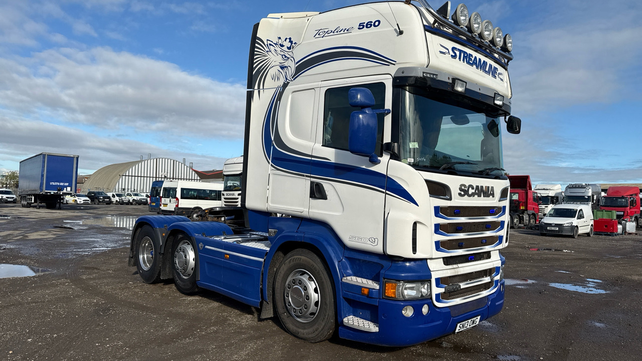 SCANIA R 560 V8 - Τράκτορας: φωτογραφία 1 SCANIA R 560 V8 - Τράκτορας: φωτογραφία 1