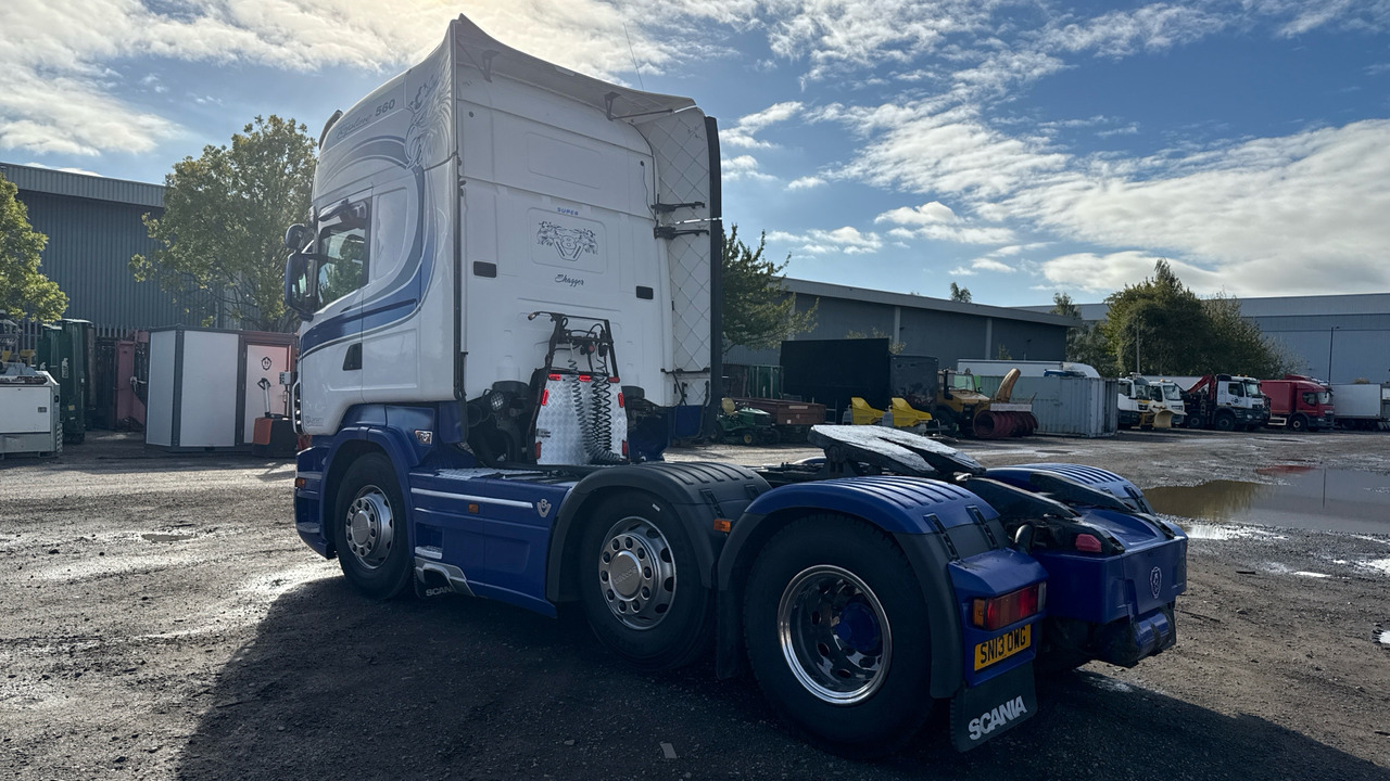 SCANIA R 560 V8 - Τράκτορας: φωτογραφία 3 SCANIA R 560 V8 - Τράκτορας: φωτογραφία 3