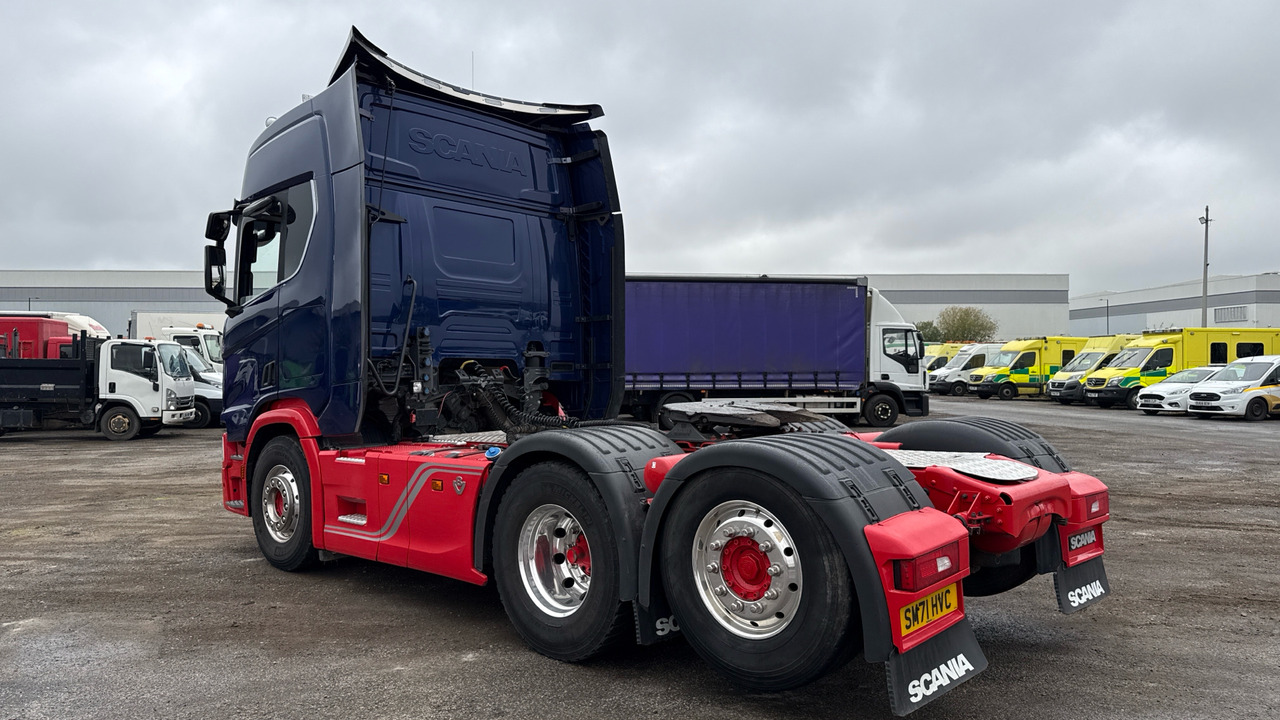 SCANIA R 660 V8 - Τράκτορας: φωτογραφία 3 SCANIA R 660 V8 - Τράκτορας: φωτογραφία 3