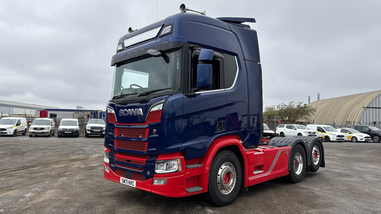 SCANIA R 660 V8 - Τράκτορας: φωτογραφία 2 SCANIA R 660 V8 - Τράκτορας: φωτογραφία 2