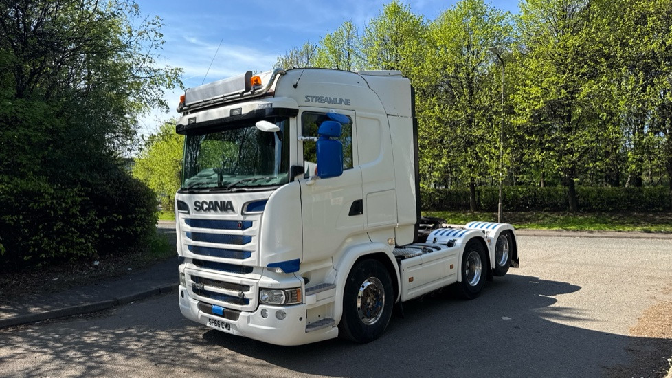 SCANIA R 730 V8 - Τράκτορας: φωτογραφία 2 SCANIA R 730 V8 - Τράκτορας: φωτογραφία 2