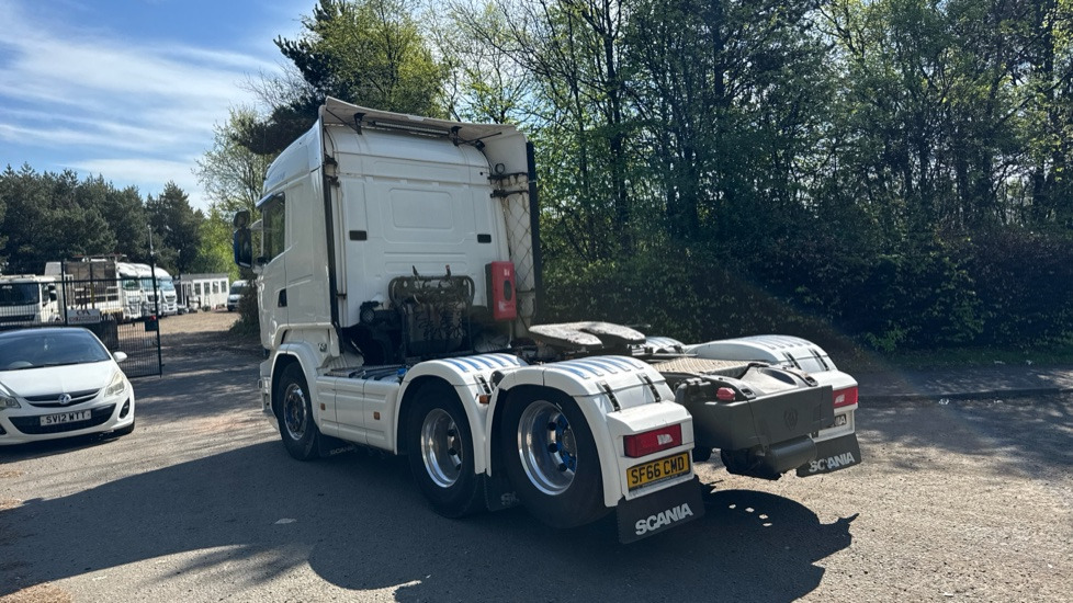 SCANIA R 730 V8 - Τράκτορας: φωτογραφία 3 SCANIA R 730 V8 - Τράκτορας: φωτογραφία 3