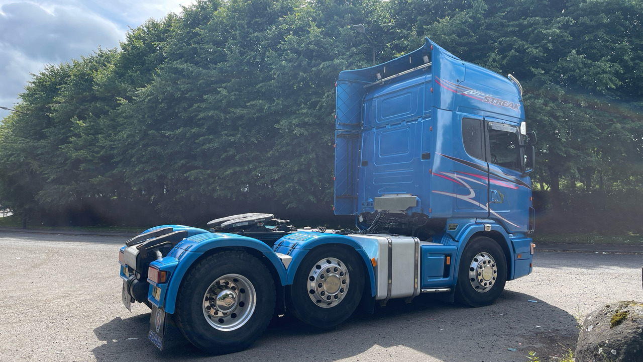 SCANIA R144 460 - Τράκτορας: φωτογραφία 4 SCANIA R144 460 - Τράκτορας: φωτογραφία 4
