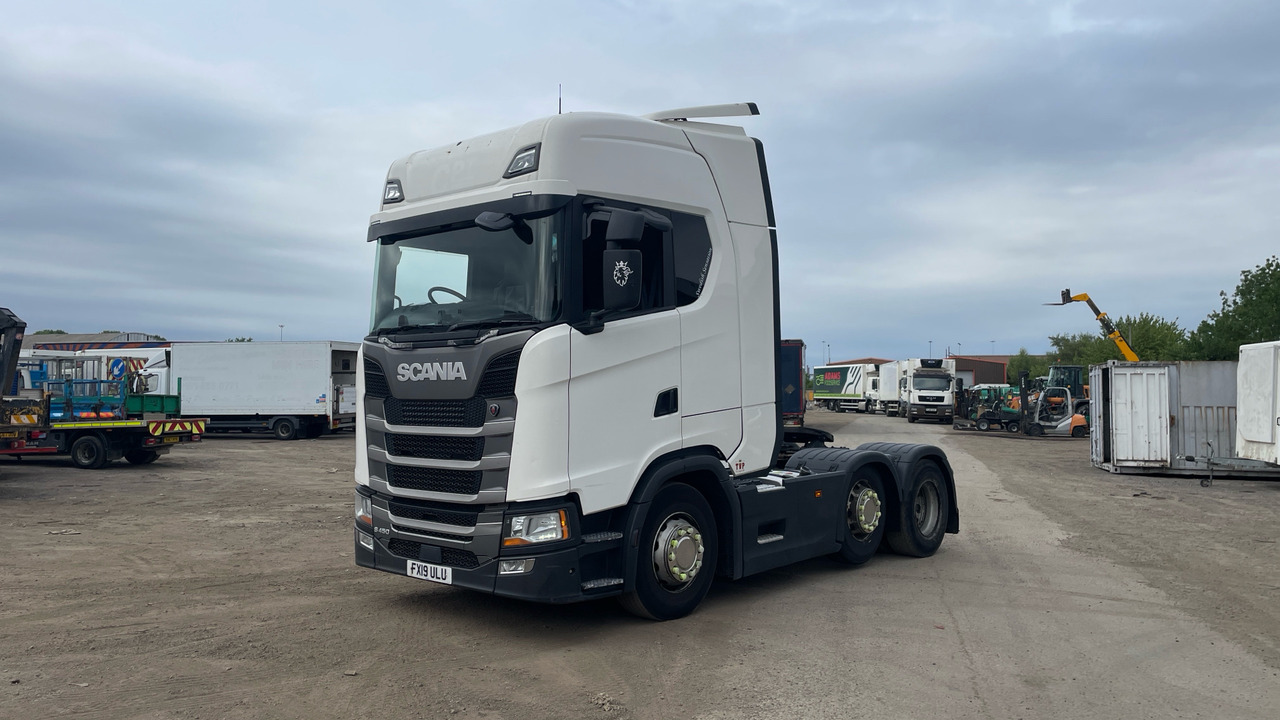 SCANIA S 450 - Τράκτορας: φωτογραφία 2 SCANIA S 450 - Τράκτορας: φωτογραφία 2