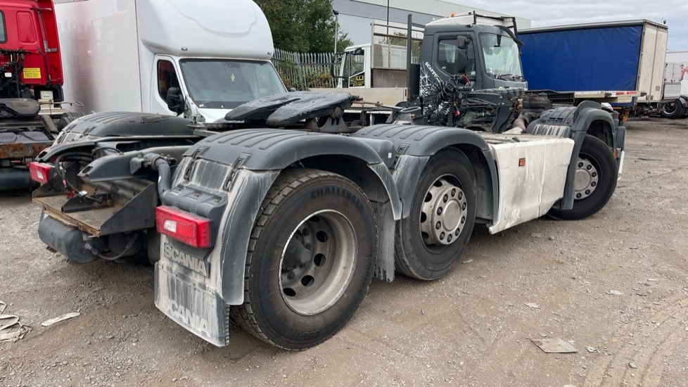 SCANIA S 450 - Τράκτορας: φωτογραφία 5 SCANIA S 450 - Τράκτορας: φωτογραφία 5
