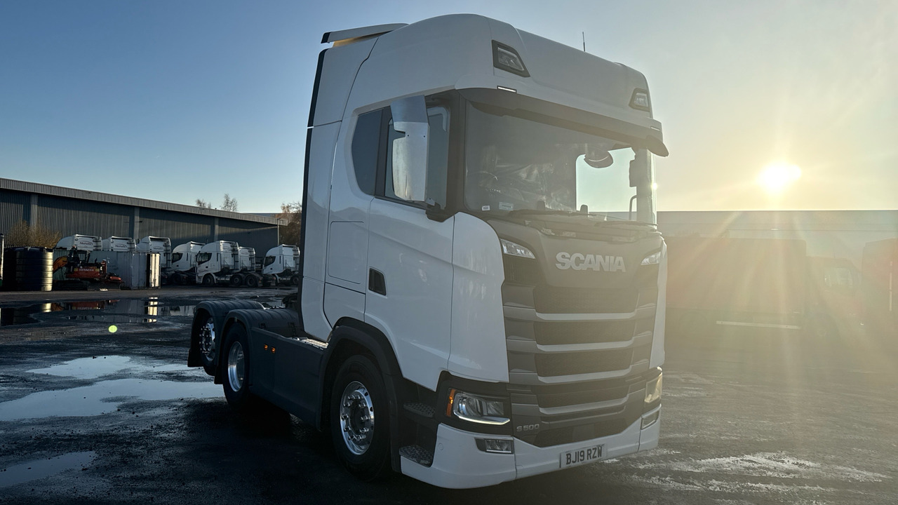 SCANIA S 500 - Τράκτορας: φωτογραφία 1 SCANIA S 500 - Τράκτορας: φωτογραφία 1