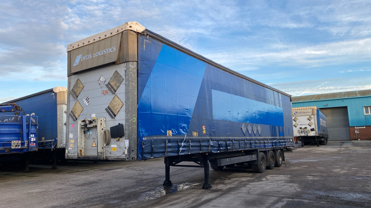 SCHMITZ CURTAINSIDE EUROLINER - Τρέιλερ: φωτογραφία 3 SCHMITZ CURTAINSIDE EUROLINER - Τρέιλερ: φωτογραφία 3