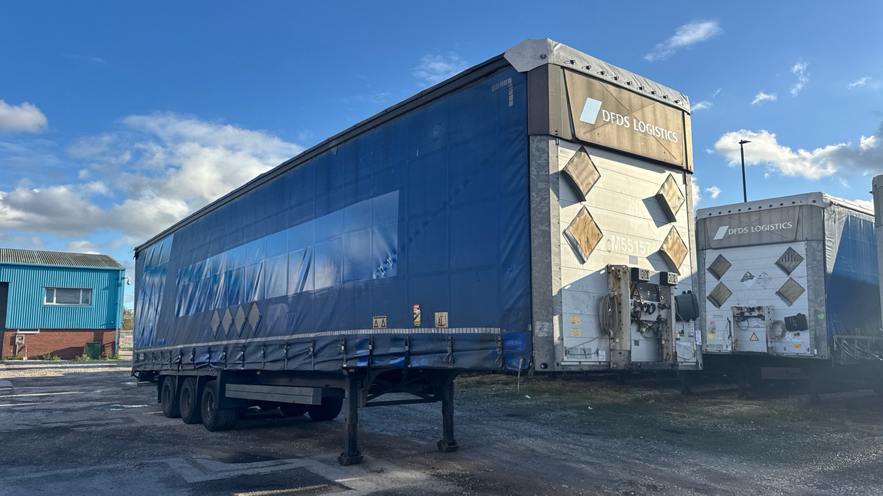 SCHMITZ CURTAINSIDE  EUROLINER - Επικαθήμενο κουρτίνα: φωτογραφία 2 SCHMITZ CURTAINSIDE  EUROLINER - Επικαθήμενο κουρτίνα: φωτογραφία 2