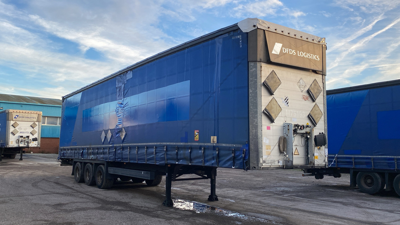 SCHMITZ CURTAINSIDE EUROLINER - Τρέιλερ: φωτογραφία 1 SCHMITZ CURTAINSIDE EUROLINER - Τρέιλερ: φωτογραφία 1