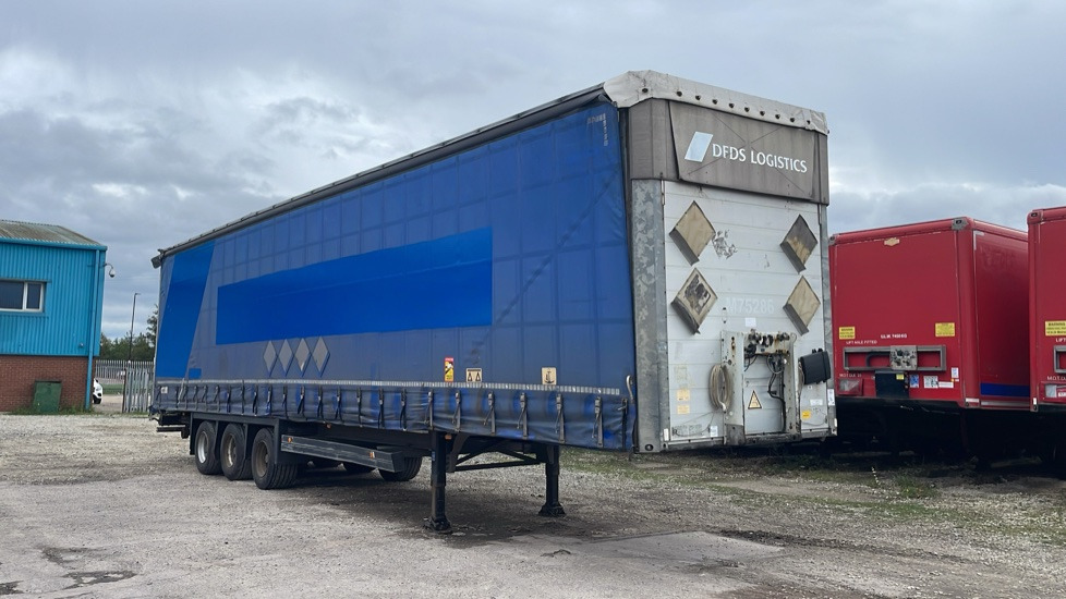 SCHMITZ CURTAINSIDE EUROLINER - Επικαθήμενο κουρτίνα: φωτογραφία 1 SCHMITZ CURTAINSIDE EUROLINER - Επικαθήμενο κουρτίνα: φωτογραφία 1