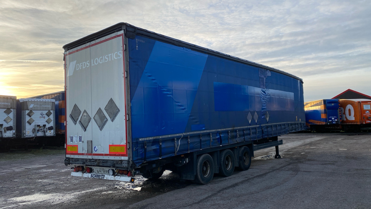 SCHMITZ CURTAINSIDE EUROLINER - Τρέιλερ: φωτογραφία 5 SCHMITZ CURTAINSIDE EUROLINER - Τρέιλερ: φωτογραφία 5