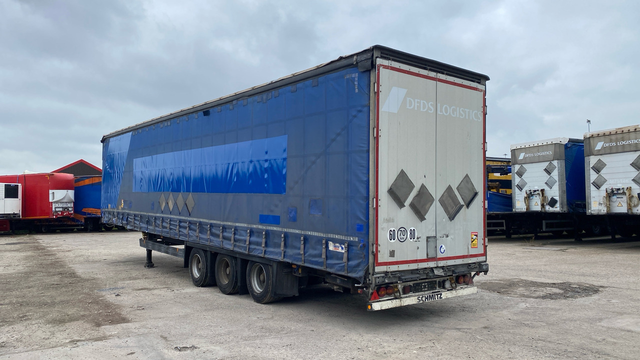 SCHMITZ CURTAINSIDE EUROLINER - Επικαθήμενο κουρτίνα: φωτογραφία 4 SCHMITZ CURTAINSIDE EUROLINER - Επικαθήμενο κουρτίνα: φωτογραφία 4
