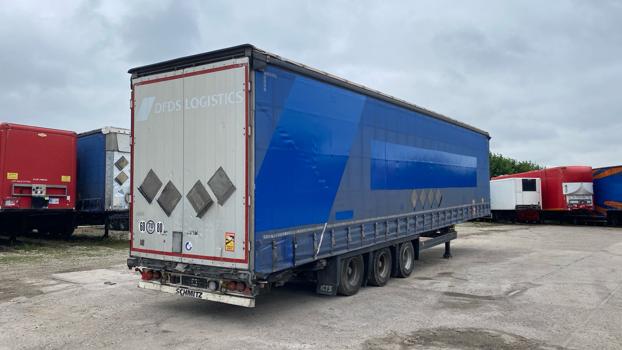 SCHMITZ CURTAINSIDE EUROLINER - Επικαθήμενο κουρτίνα: φωτογραφία 5 SCHMITZ CURTAINSIDE EUROLINER - Επικαθήμενο κουρτίνα: φωτογραφία 5