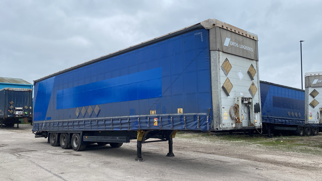 SCHMITZ CURTAINSIDE EUROLINER - Επικαθήμενο κουρτίνα: φωτογραφία 1 SCHMITZ CURTAINSIDE EUROLINER - Επικαθήμενο κουρτίνα: φωτογραφία 1
