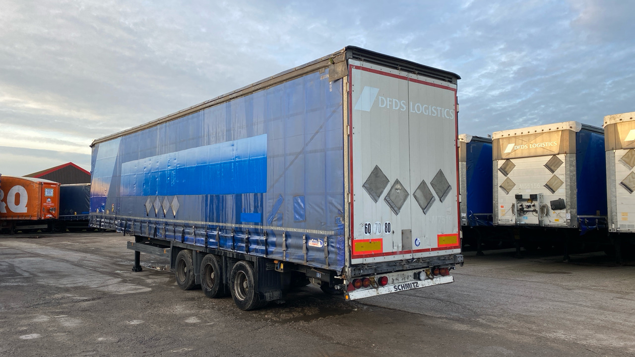 SCHMITZ CURTAINSIDE EUROLINER - Τρέιλερ: φωτογραφία 4 SCHMITZ CURTAINSIDE EUROLINER - Τρέιλερ: φωτογραφία 4