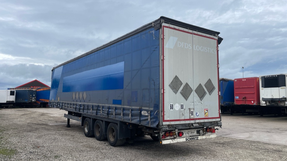 SCHMITZ CURTAINSIDE EUROLINER - Επικαθήμενο κουρτίνα: φωτογραφία 4 SCHMITZ CURTAINSIDE EUROLINER - Επικαθήμενο κουρτίνα: φωτογραφία 4