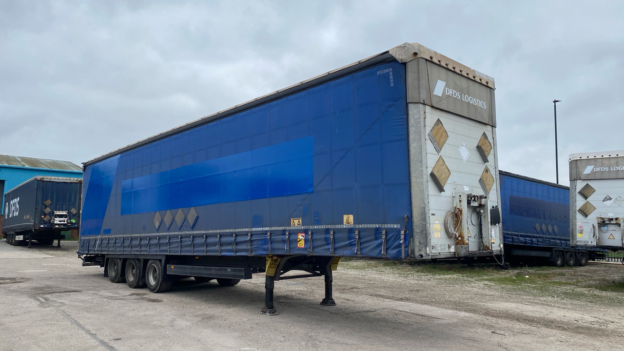 SCHMITZ CURTAINSIDE EUROLINER - Επικαθήμενο κουρτίνα: φωτογραφία 2 SCHMITZ CURTAINSIDE EUROLINER - Επικαθήμενο κουρτίνα: φωτογραφία 2