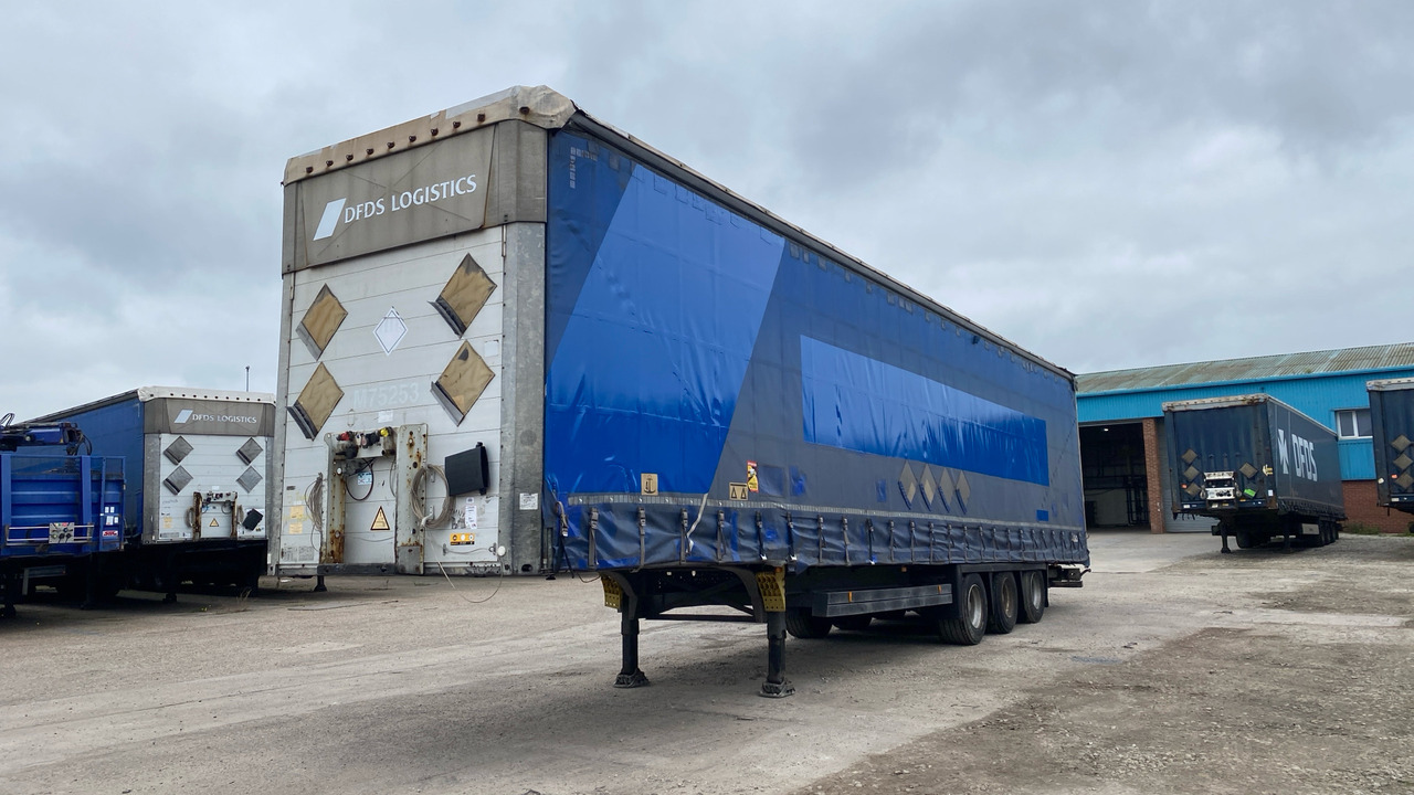 SCHMITZ CURTAINSIDE EUROLINER - Επικαθήμενο κουρτίνα: φωτογραφία 3 SCHMITZ CURTAINSIDE EUROLINER - Επικαθήμενο κουρτίνα: φωτογραφία 3