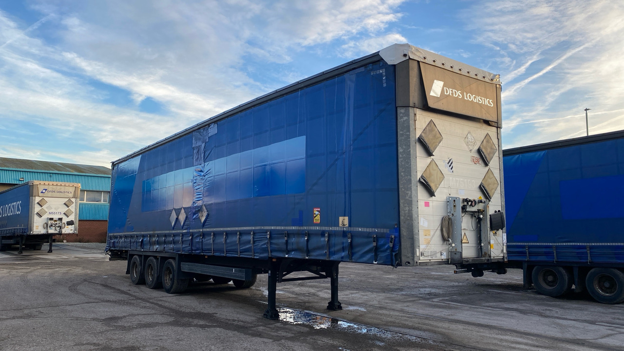 SCHMITZ CURTAINSIDE EUROLINER - Τρέιλερ: φωτογραφία 2 SCHMITZ CURTAINSIDE EUROLINER - Τρέιλερ: φωτογραφία 2