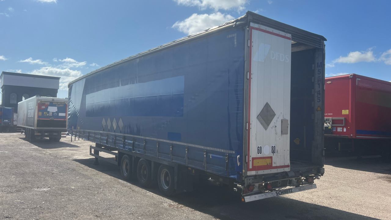 Τρέιλερ SCHMITZ CURTAINSIDE  MEGA EUROLINER: φωτογραφία 7