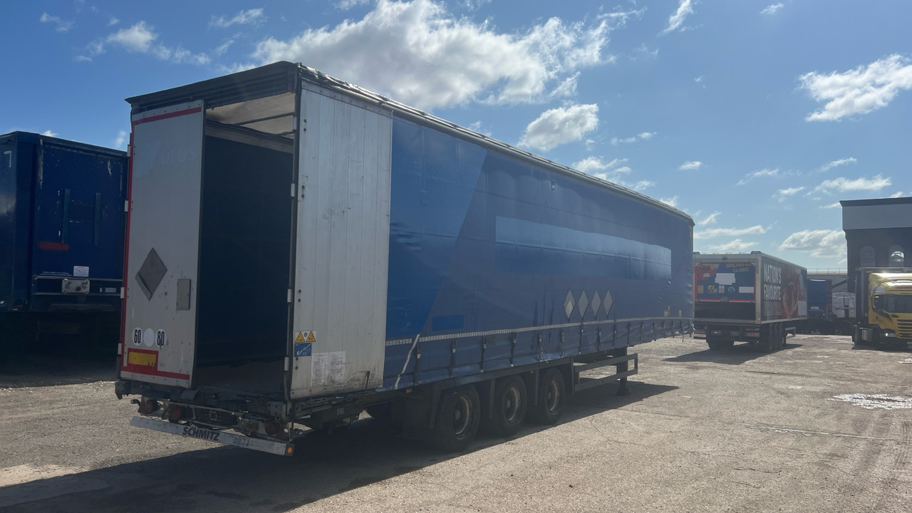 Τρέιλερ SCHMITZ CURTAINSIDE  MEGA EUROLINER: φωτογραφία 8