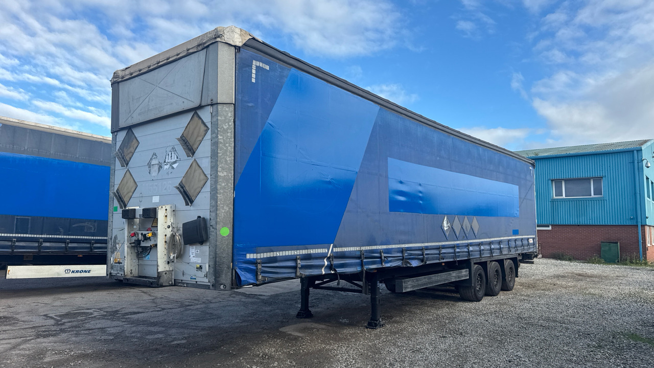 SCHMITZ CURTAINSIDE MEGA EUROLINER - Επικαθήμενο κουρτίνα: φωτογραφία 3 SCHMITZ CURTAINSIDE MEGA EUROLINER - Επικαθήμενο κουρτίνα: φωτογραφία 3