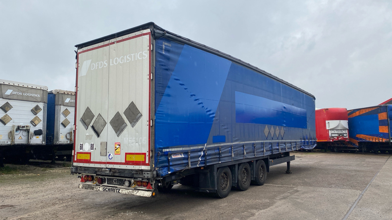 SCHMITZ CURTAINSIDE MEGA EUROLINER - Τρέιλερ: φωτογραφία 5 SCHMITZ CURTAINSIDE MEGA EUROLINER - Τρέιλερ: φωτογραφία 5