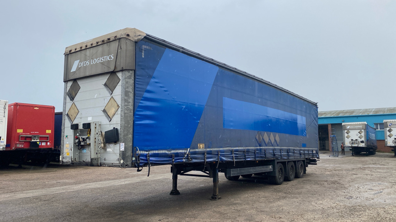 SCHMITZ CURTAINSIDE MEGA EUROLINER - Τρέιλερ: φωτογραφία 3 SCHMITZ CURTAINSIDE MEGA EUROLINER - Τρέιλερ: φωτογραφία 3