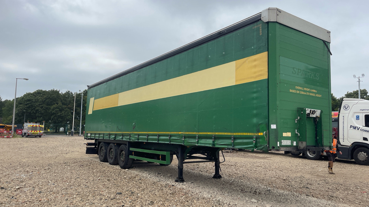 SCHMITZ CURTAINSIDE - Τρέιλερ: φωτογραφία 2 SCHMITZ CURTAINSIDE - Τρέιλερ: φωτογραφία 2