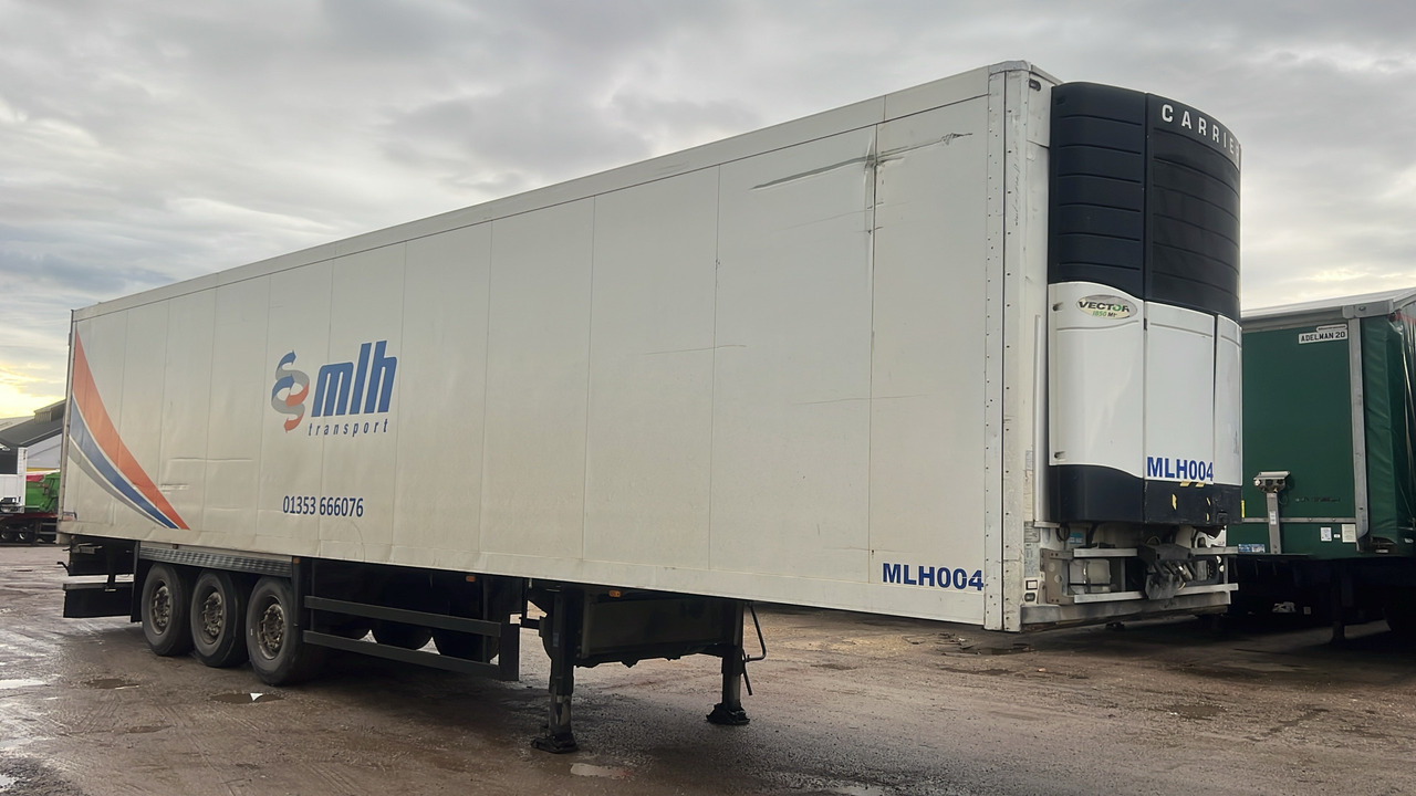 SCHMITZ FRIDGE BOX - Τρέιλερ: φωτογραφία 1 SCHMITZ FRIDGE BOX - Τρέιλερ: φωτογραφία 1