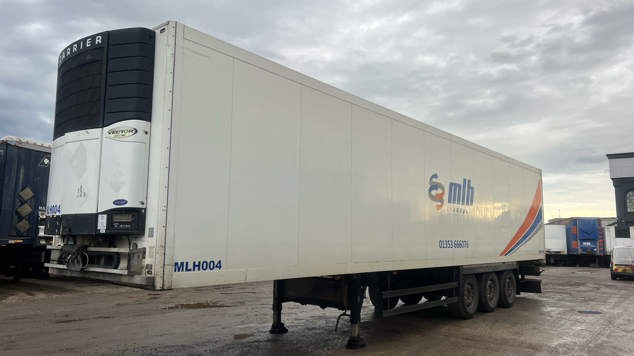 SCHMITZ FRIDGE BOX - Τρέιλερ: φωτογραφία 4 SCHMITZ FRIDGE BOX - Τρέιλερ: φωτογραφία 4