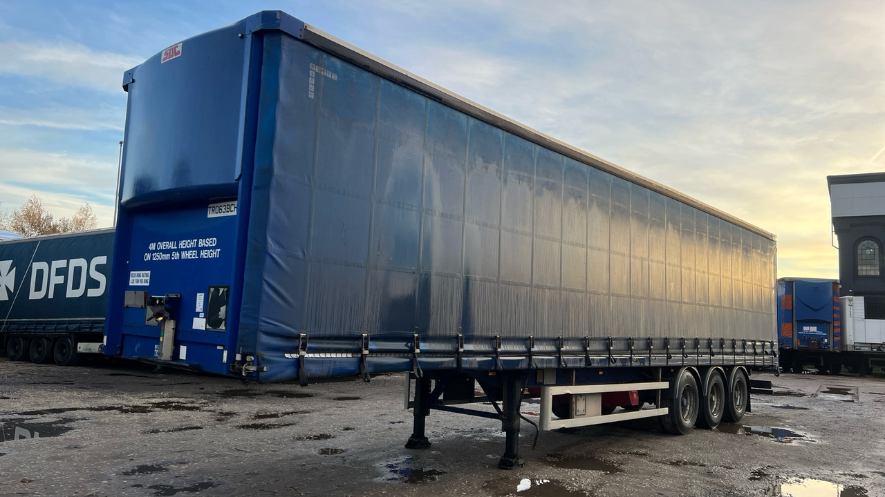SDC CURTAINSIDE FLEET TR063BCH - Τρέιλερ: φωτογραφία 4 SDC CURTAINSIDE FLEET TR063BCH - Τρέιλερ: φωτογραφία 4