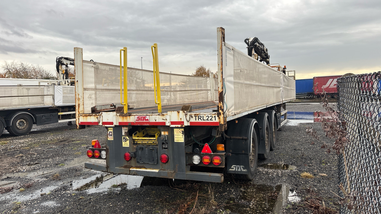 SDC FLAT CRANE - Τρέιλερ: φωτογραφία 5 SDC FLAT CRANE - Τρέιλερ: φωτογραφία 5