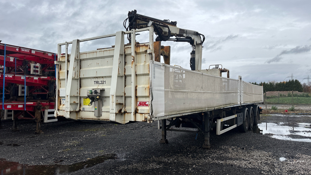 SDC FLAT CRANE - Τρέιλερ: φωτογραφία 3 SDC FLAT CRANE - Τρέιλερ: φωτογραφία 3