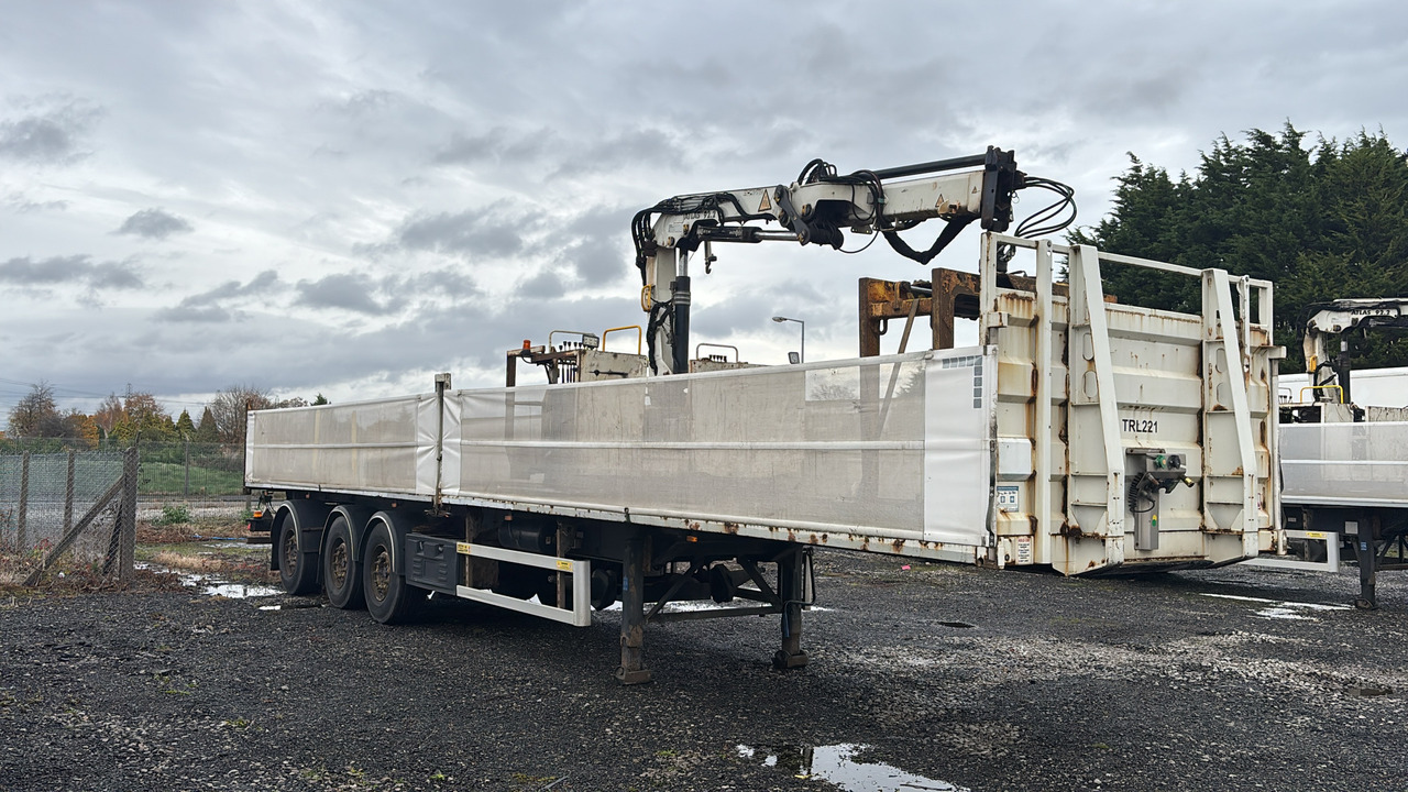 SDC FLAT CRANE - Τρέιλερ: φωτογραφία 1 SDC FLAT CRANE - Τρέιλερ: φωτογραφία 1