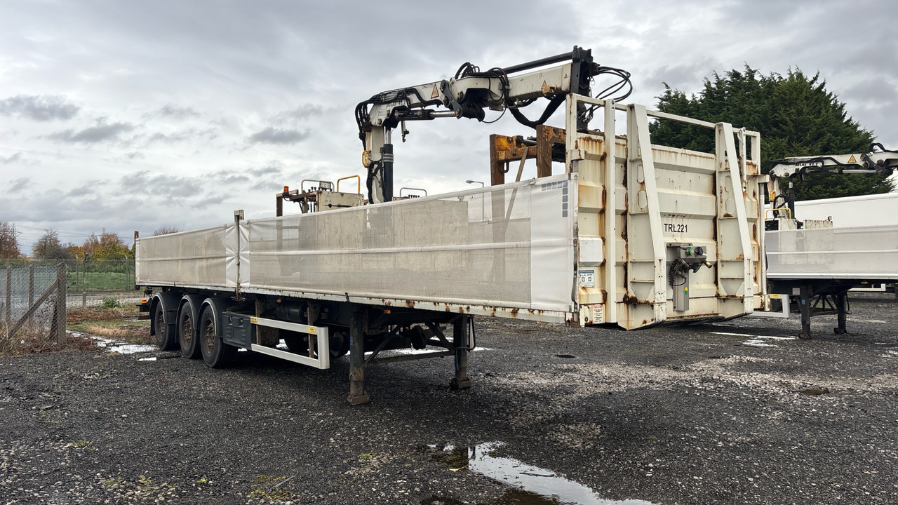 SDC FLAT CRANE - Τρέιλερ: φωτογραφία 2 SDC FLAT CRANE - Τρέιλερ: φωτογραφία 2