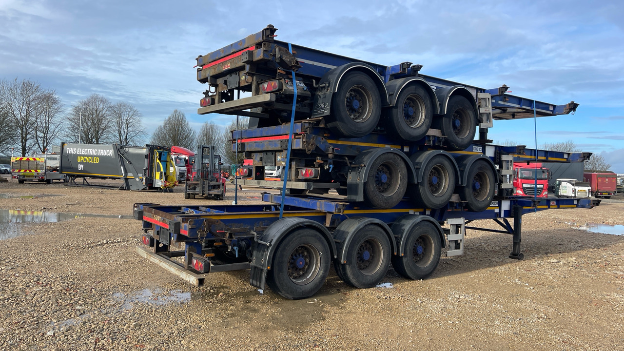 SDC SKELETAL SLIDING - STACK OF 3 - Τρέιλερ: φωτογραφία 5 SDC SKELETAL SLIDING - STACK OF 3 - Τρέιλερ: φωτογραφία 5